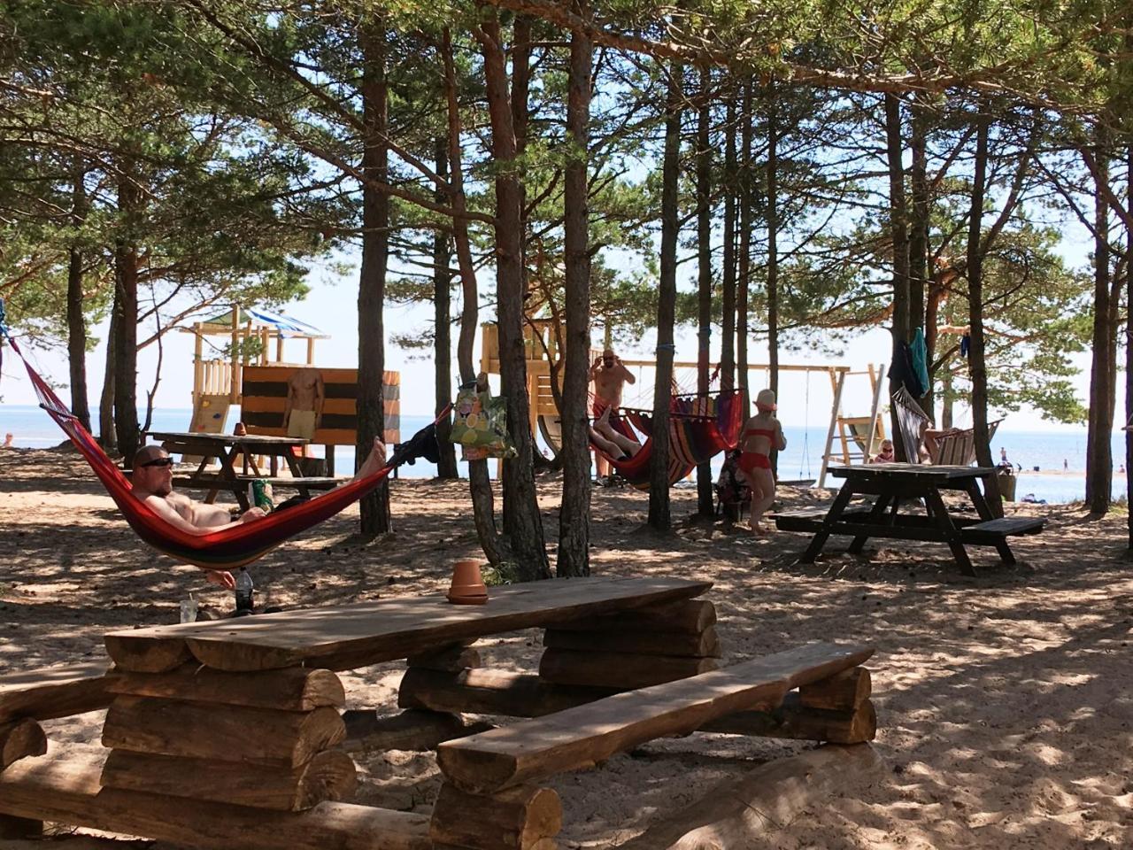 Maendjala Camping Dış mekan fotoğraf